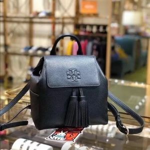 Tory Burch leather Thea mini backpack